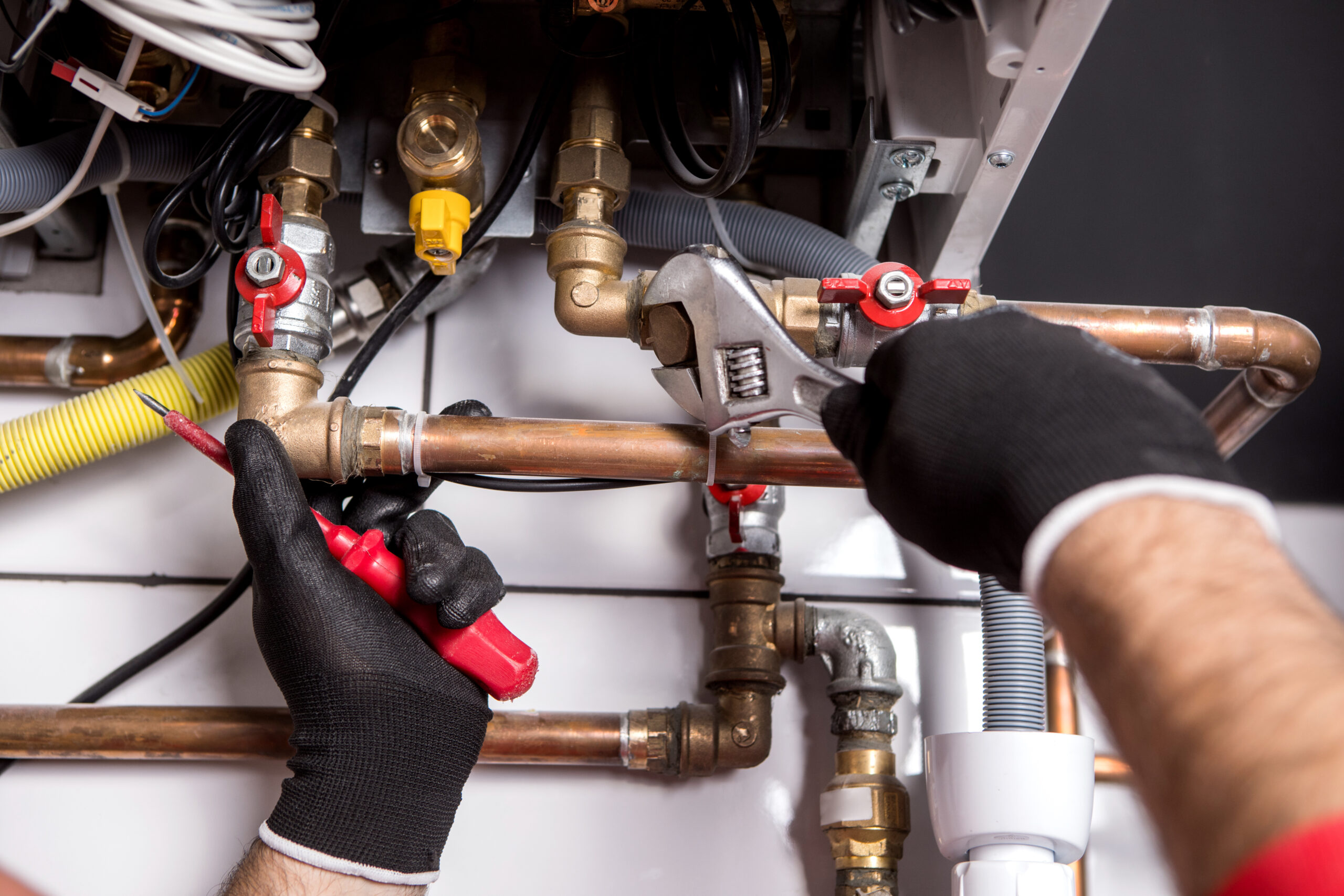 Gas Pipe Installation-Clyde Hill-WA