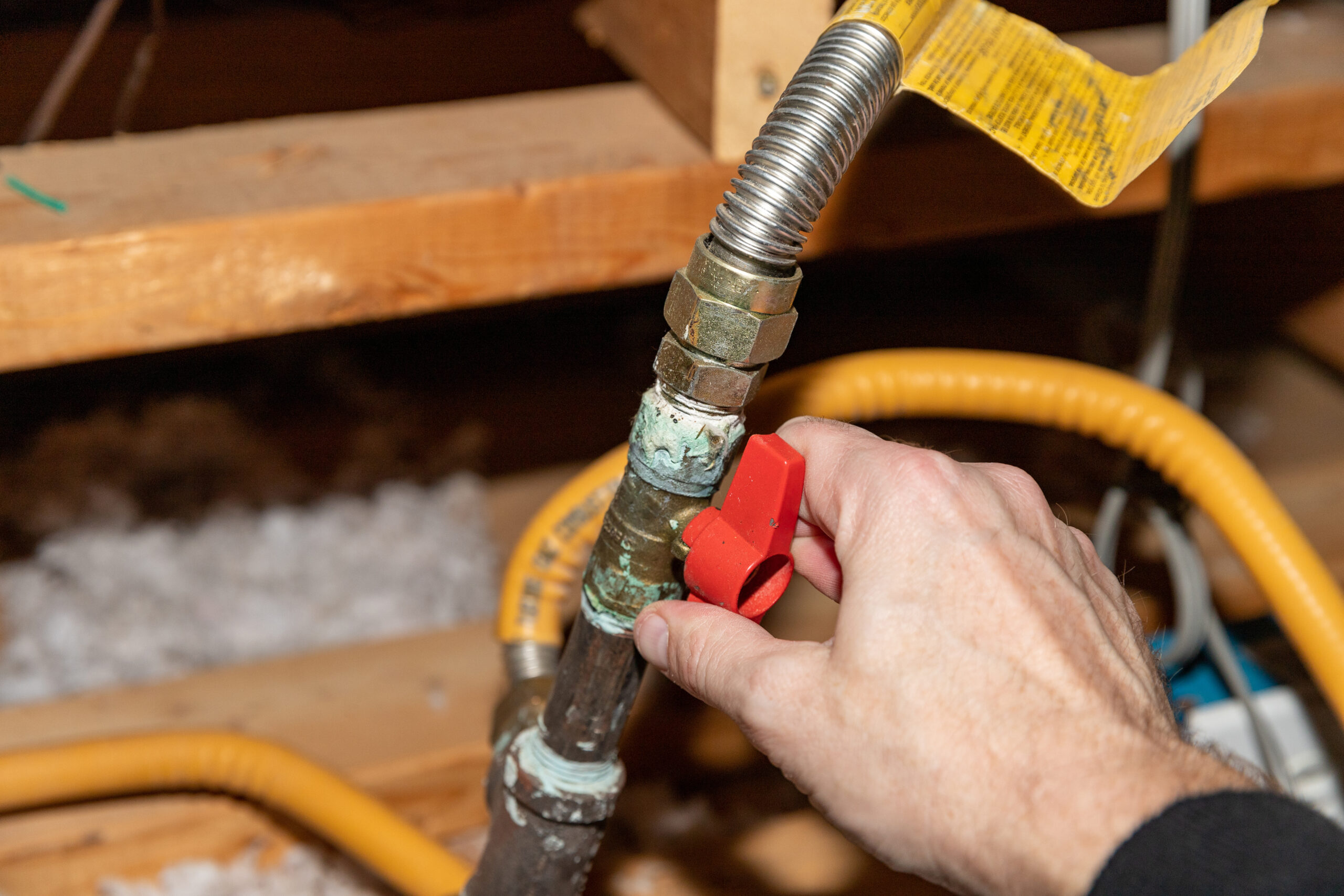 Gas piping-Clyde Hill-WA