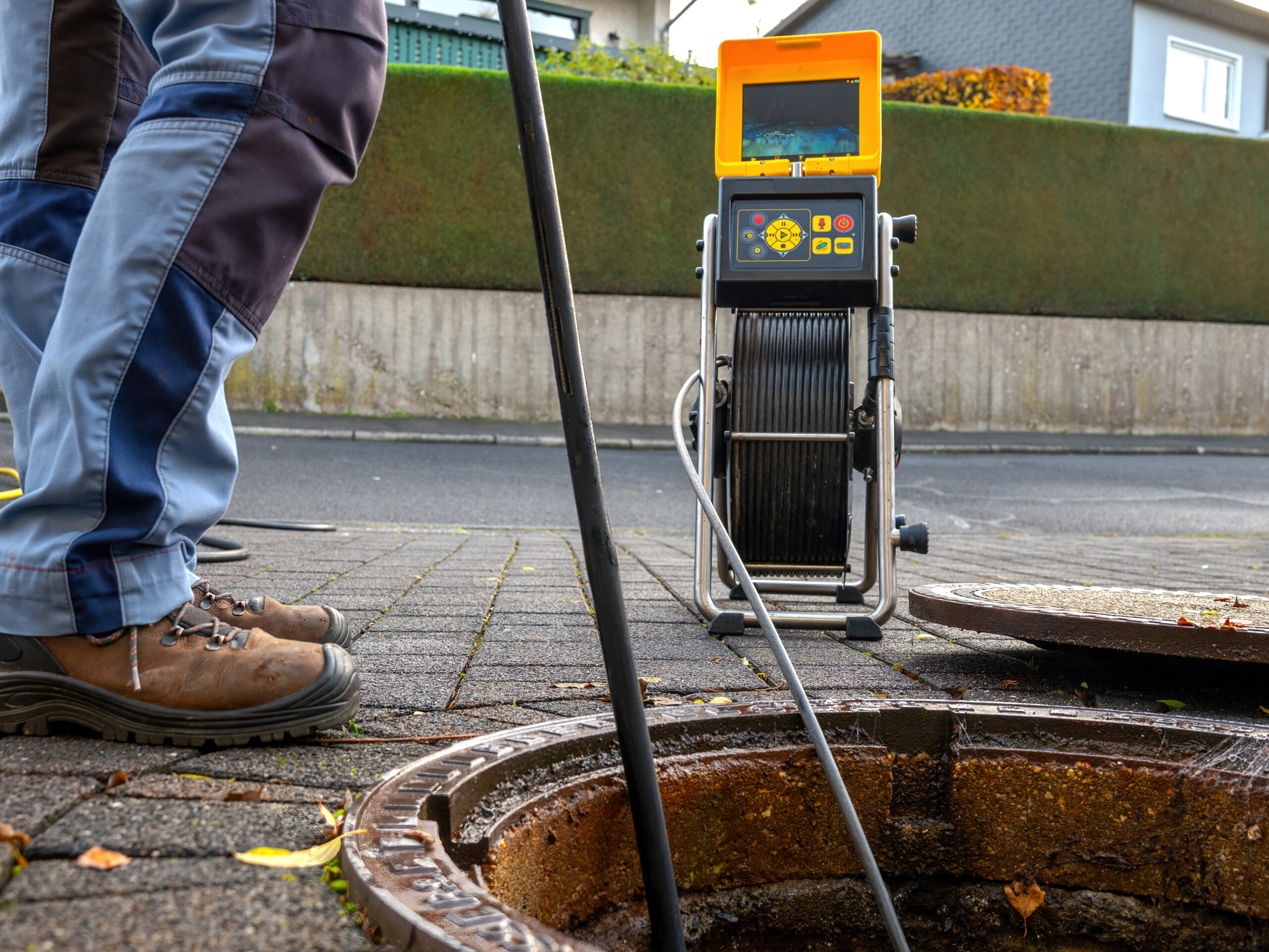 Sewer Cleanout-Newcastle-WA